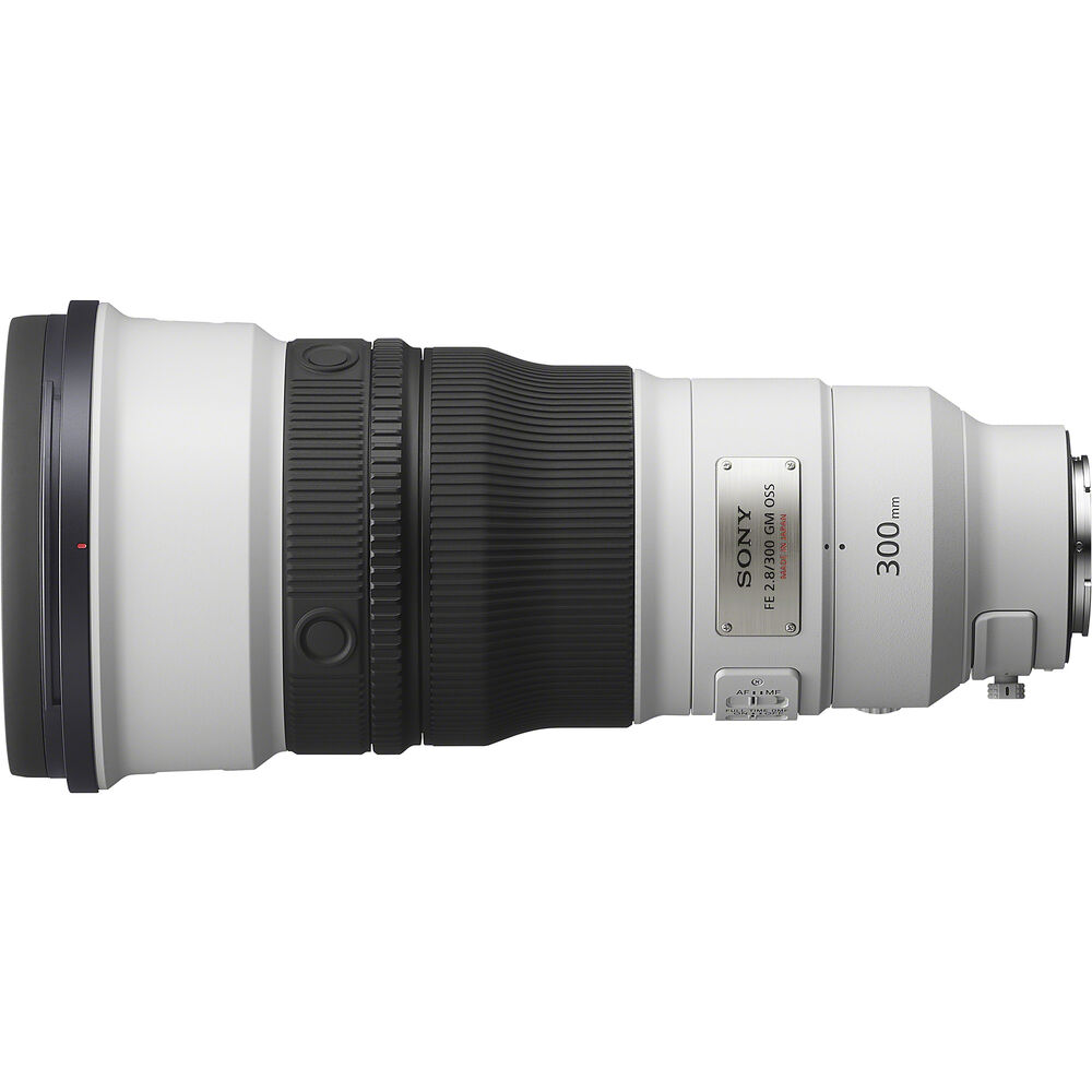 Sony FE 300mm F2.8 GM OSS Full-frame Telephoto Prime G Master Lens SEL300F28GM