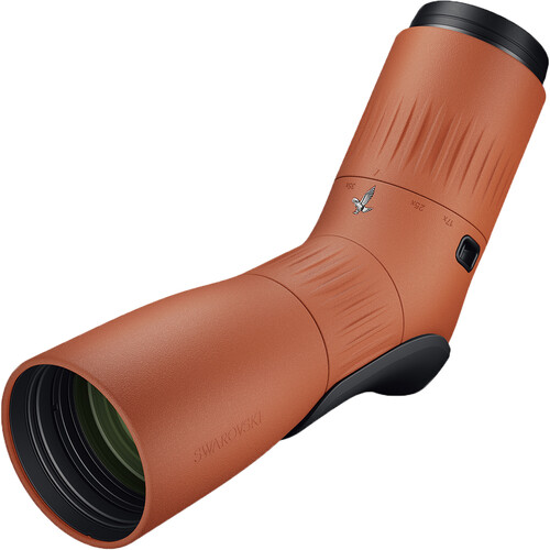 Swarovski 17-40×56 STC Angled Spotting Scope (Orange) 48901